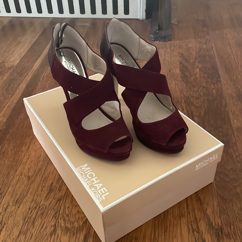 Michael Kors 4 inch heels